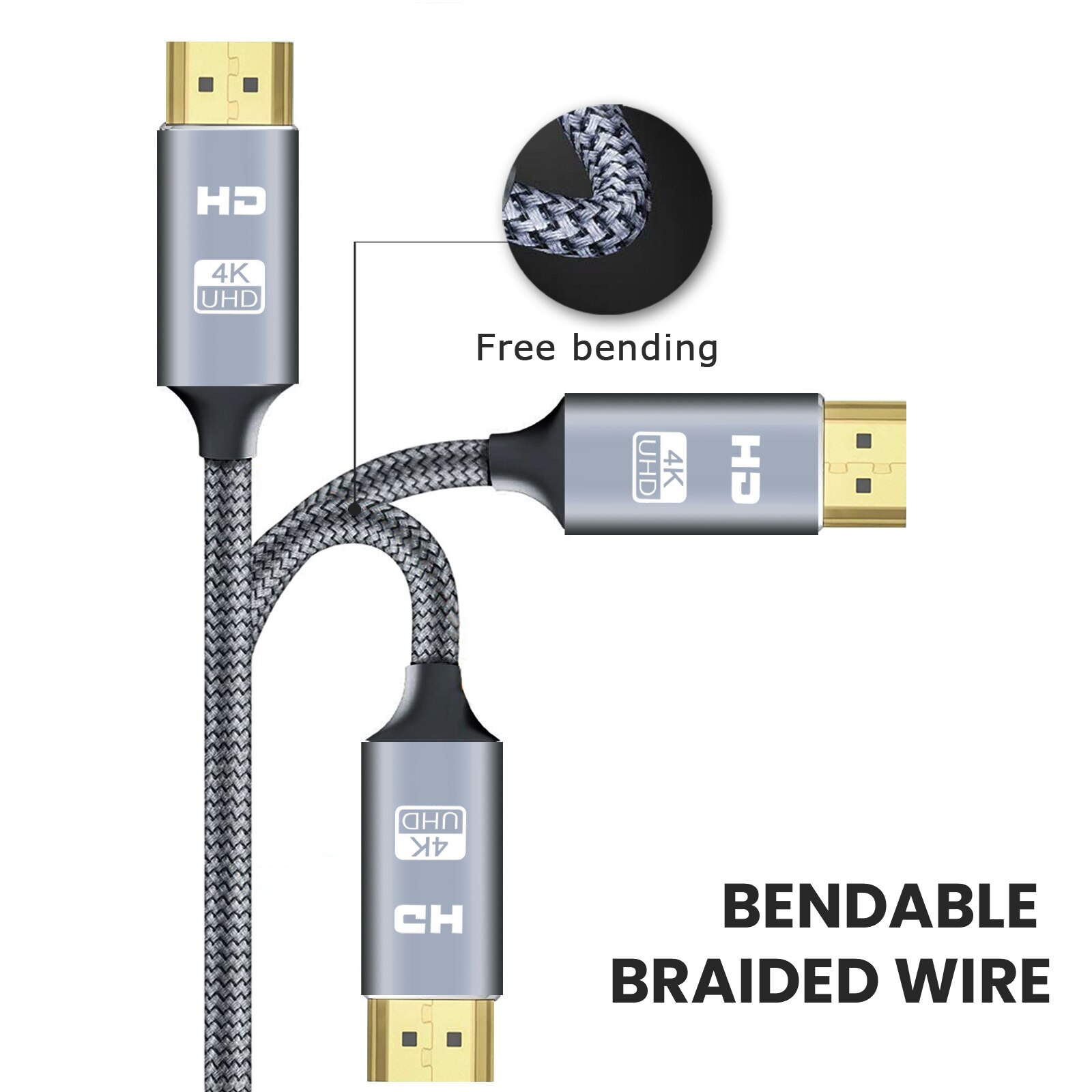 NIERBO HDMI Cable 2.0 4K Cable - огляд і ціна Hdmi Arc Cable