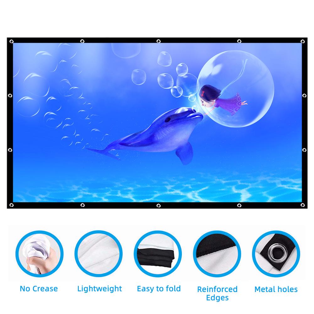 Salange Projector Screen 100 i - огляд і ціна Home Cinema Blanc