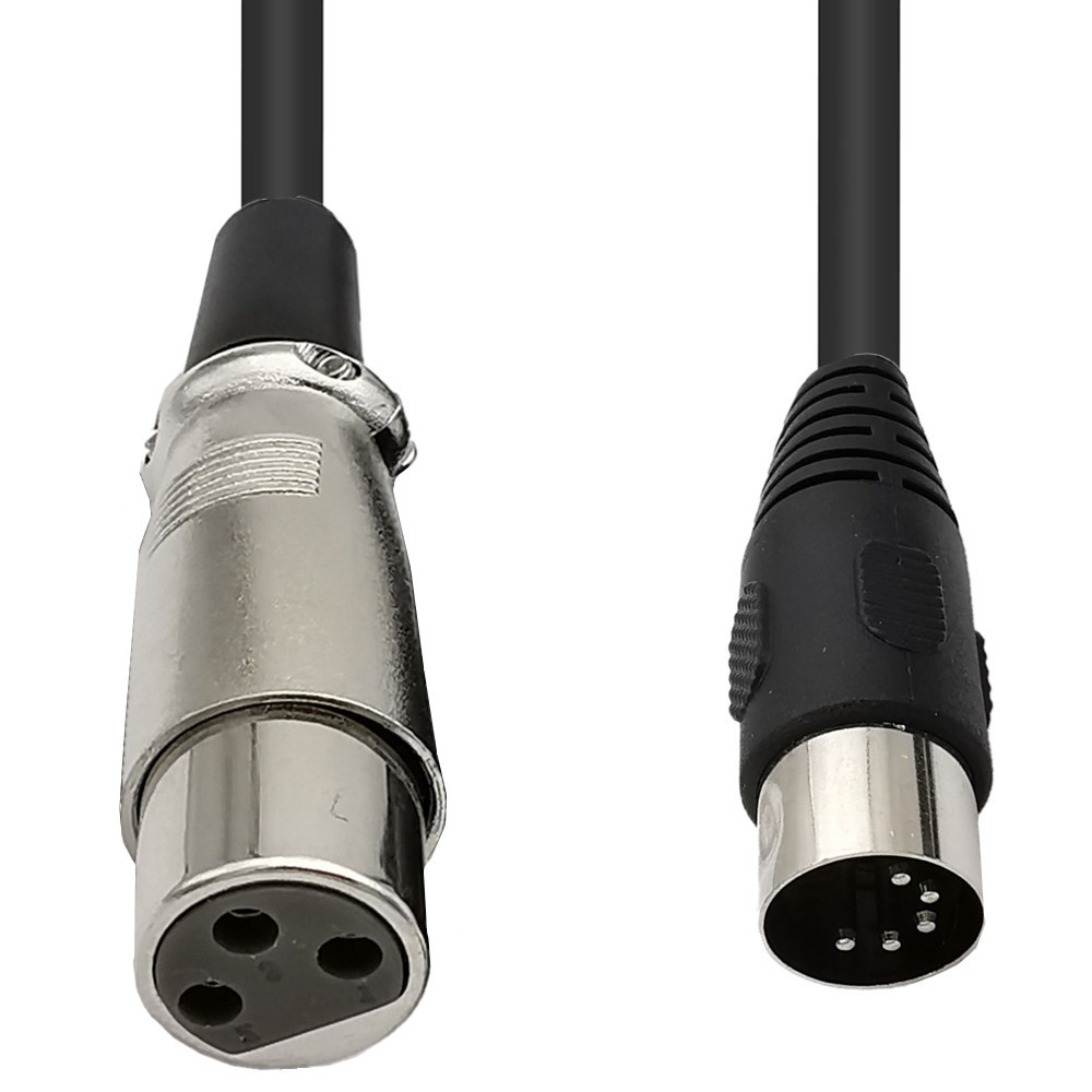 MIDI to XLR Adapter Cable DIN  - огляд і ціна Hdmi Arc Cable