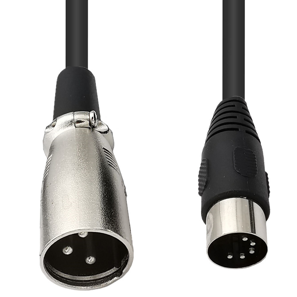 MIDI to XLR Adapter Cable DIN  - огляд і ціна Hdmi Arc Cable