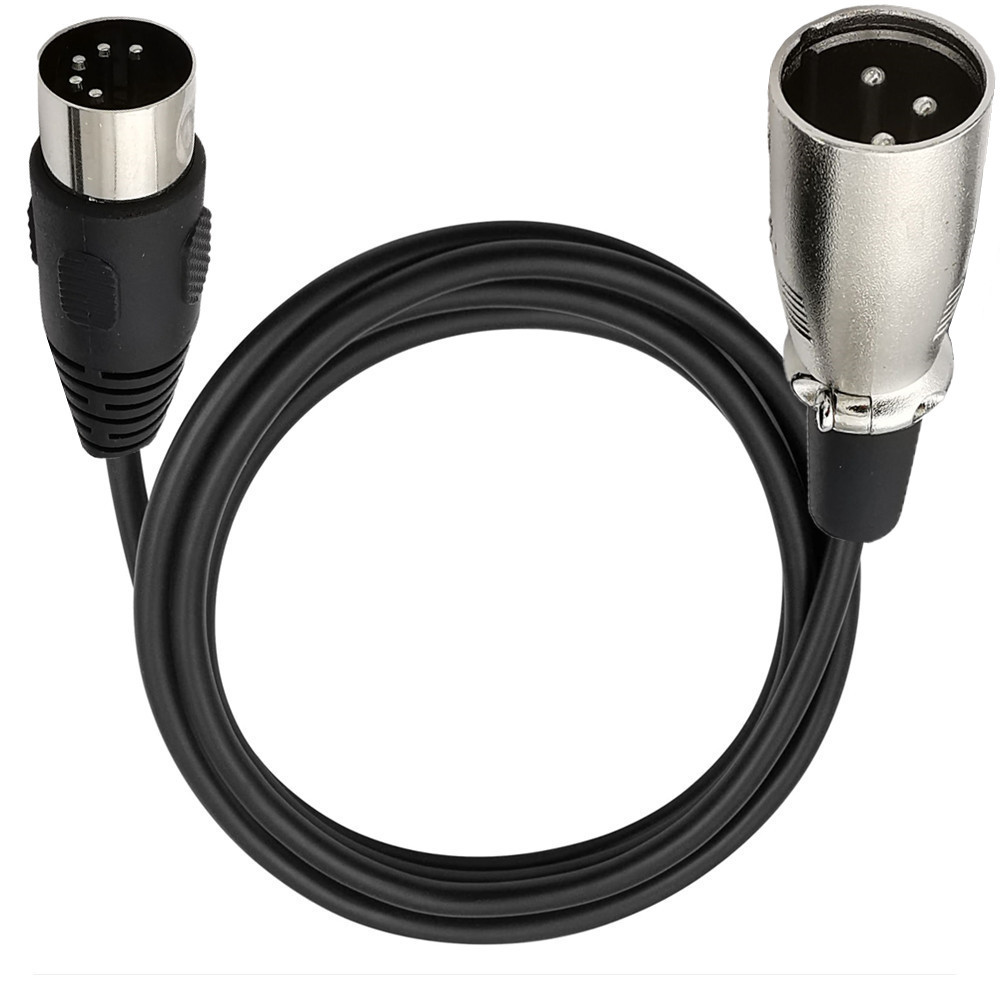 MIDI to XLR Adapter Cable DIN  - огляд і ціна Hdmi Arc Cable