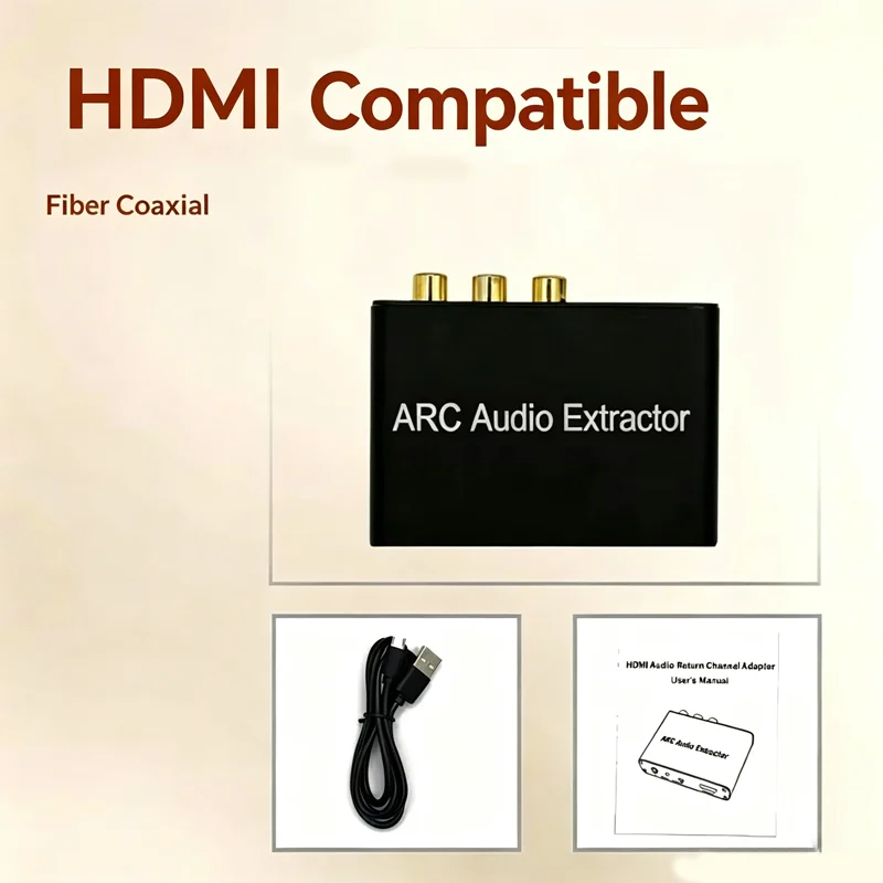 4K HDMI-Compatible ARC Audio E - огляд і ціна Hdmi Arc Cable