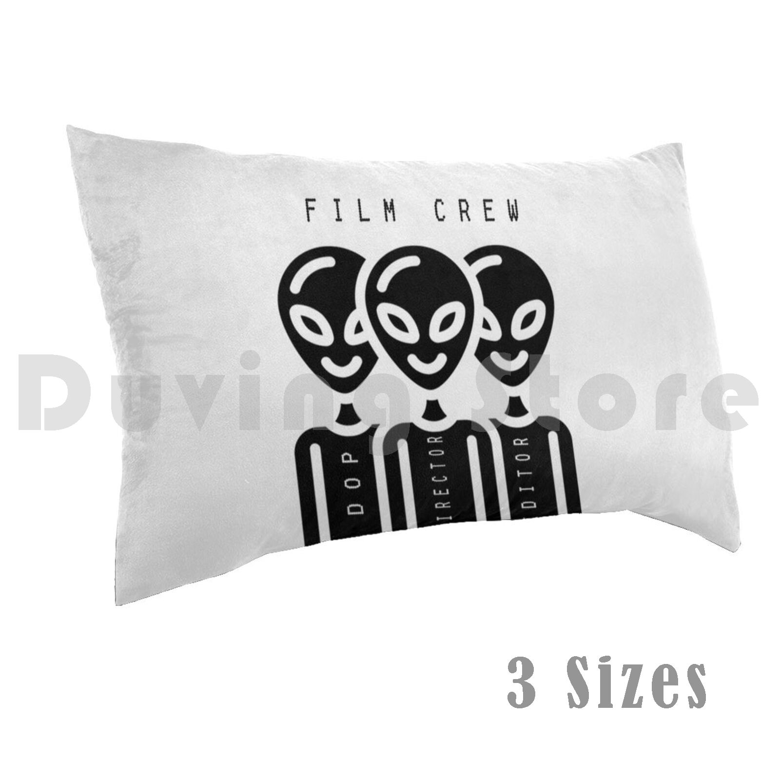 Film Crew Pillow Case Printed  - огляд і ціна Home Cinema Films