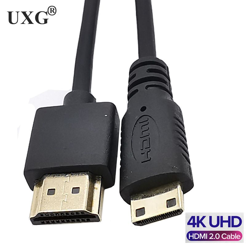 Mini-HD-to HDMI-compatible Sho - огляд і ціна Hdmi Arc Cable
