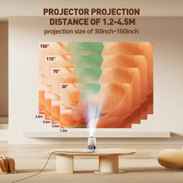 Portable Projector Support 4K  - огляд і ціна Home Cinema Focal