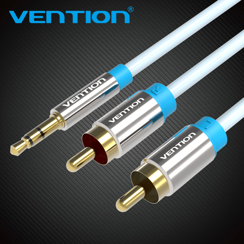 Vention RCA Cable 3.5 to 2rca  - огляд і ціна Home Cinema Reviews