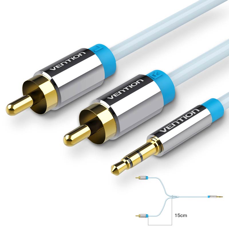 Vention RCA Cable 3.5 to 2rca  - огляд і ціна Home Cinema Reviews