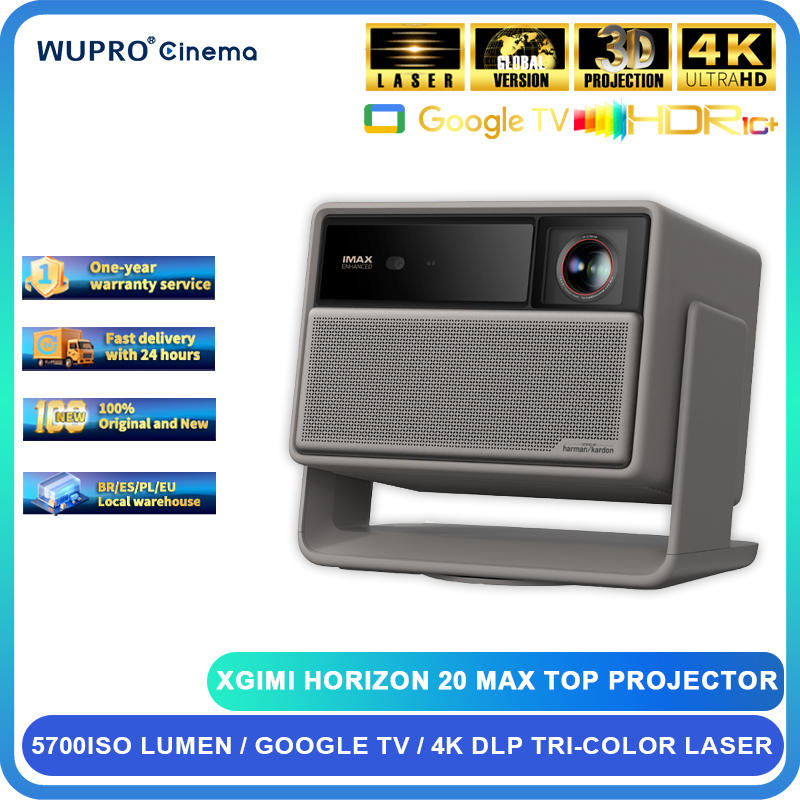 XGIMI Horizon 20 Max 8K Projec - огляд і ціна Home Cinema Harman Kardon