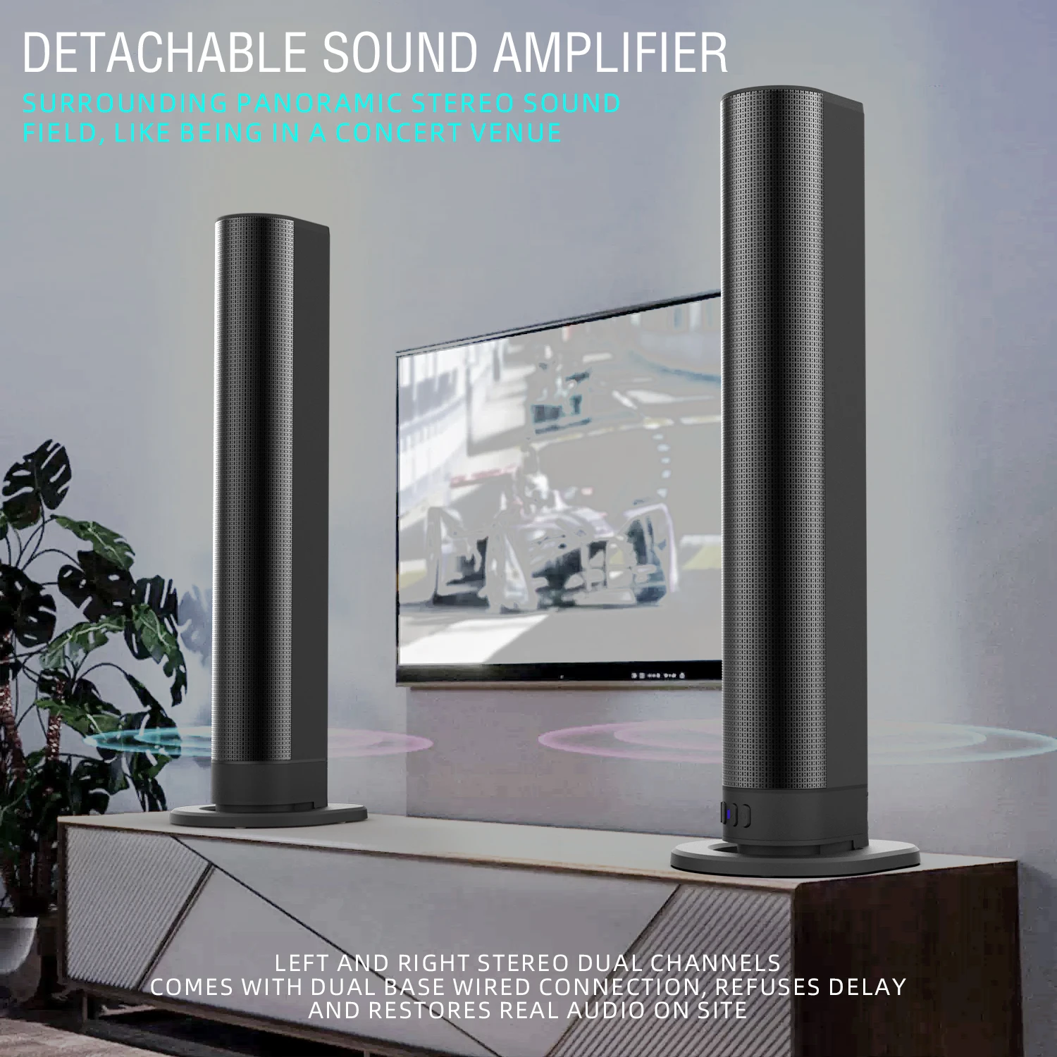 FM Soundbar TV Bluetooth Speak - огляд і ціна Home Cinema Focal