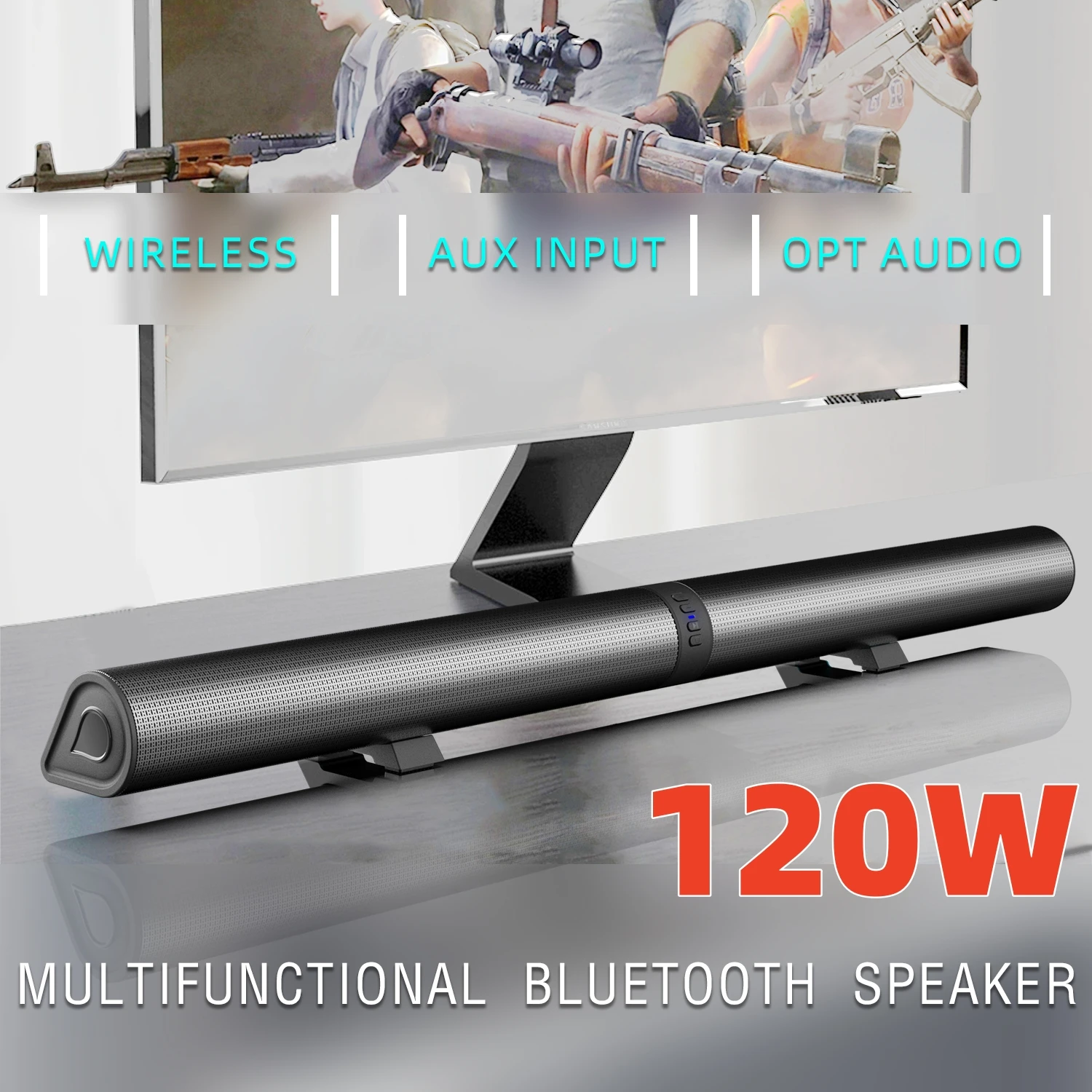 FM Soundbar TV Bluetooth Speak - огляд і ціна Home Cinema Focal