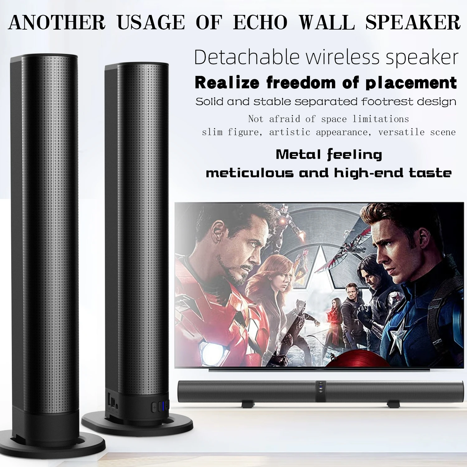 FM Soundbar TV Bluetooth Speak - огляд і ціна Home Cinema Focal