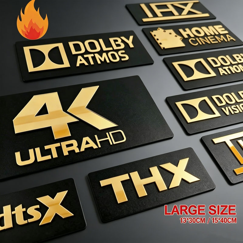 Gold Mirror 3D Home Cinema Sig - огляд і ціна Home Cinema Atmos